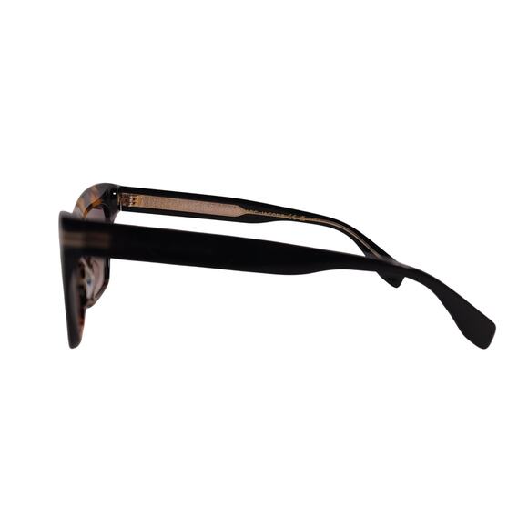 Marc Jacobs Rectangle Cat Eye Sunglasses - Havana / Brown Gradient - NWT main image 5